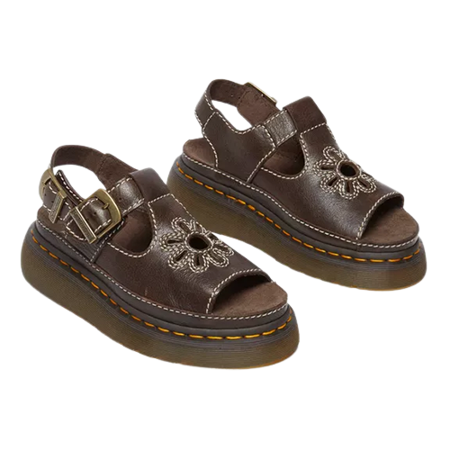 Dr Martens Chunky Sandals - Dunnet - Brown
