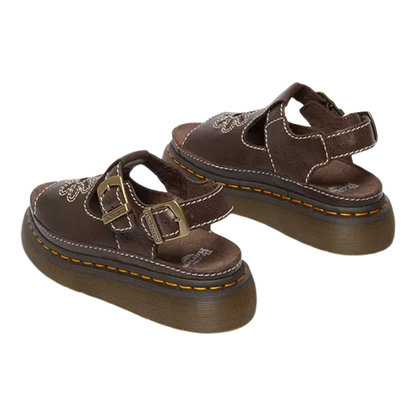 Dr Martens Chunky Sandals - Dunnet - Brown