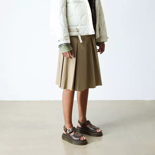 Dr Martens Chunky Sandals - Dunnet - Brown