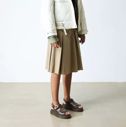 Dr Martens Chunky Sandals - Dunnet - Brown