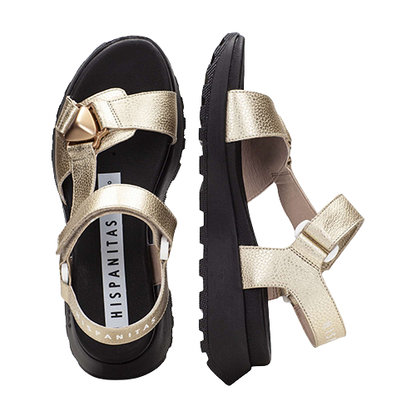 Hispanitas Platform Sandals - HV264807 - Gold