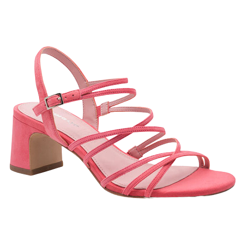Tamaris Ladies Block Heeled Sandals -28325-46 - Pink