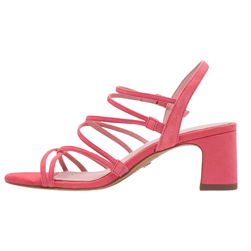 Tamaris Ladies Block Heeled Sandals -28325-46 - Pink