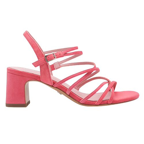 Tamaris Ladies Block Heeled Sandals -28325-46 - Pink