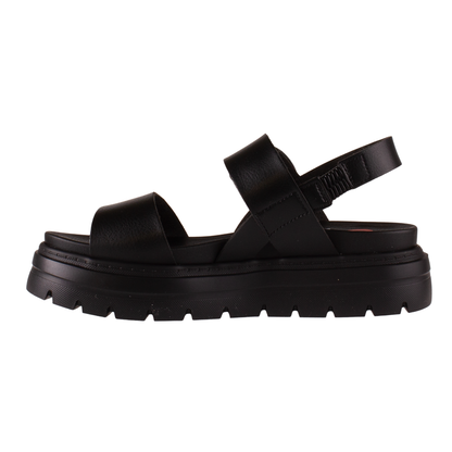 Heavenly Feet Ladies Chunky Sandals - Indigo - Black