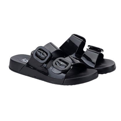 Igor Ladies Sliders- Habana Brillo - Black