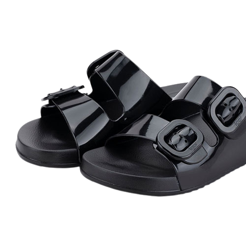 Igor Ladies Sliders- Habana Brillo - Black