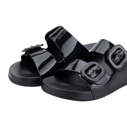 Igor Ladies Sliders- Habana Brillo - Black