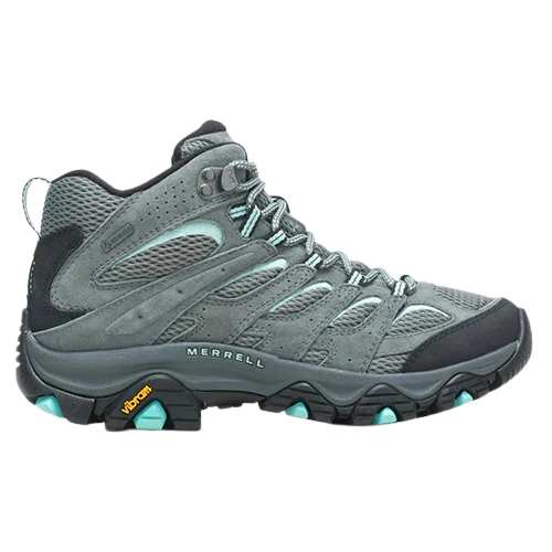 Merrell Ladies Hiking Boots - Moab Speed 3 Mid GTX - Sage