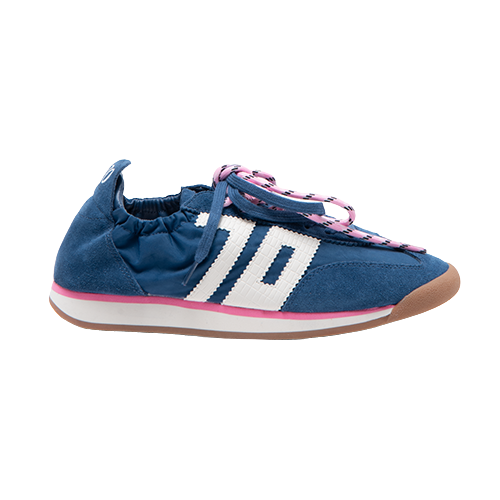 Back 70 Ladies Trainers - Rocket - Navy