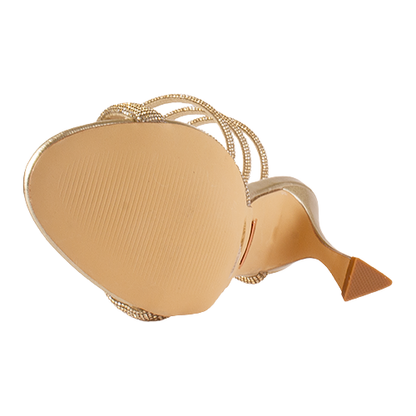 Una Healy Dressy Heeled Sandals - Maneater - Gold