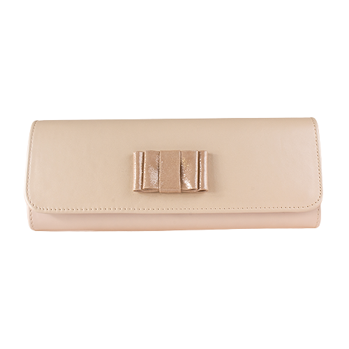Emis Ladies Clutch Bag - T20 8386 - Beige
