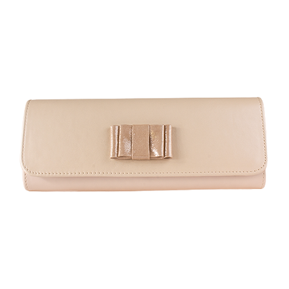 Emis Ladies Clutch Bag - T20 8386 - Beige