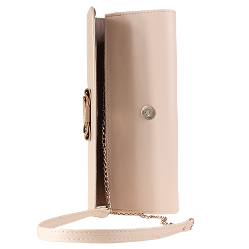 Emis Ladies Clutch Bag - T20 8386 - Beige