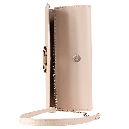 Emis Ladies Clutch Bag - T20 8386 - Beige
