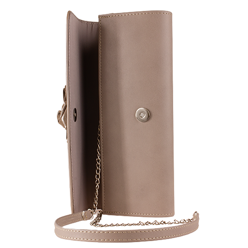 Emis Ladies Clutch Bag - T20 8411 - Coffee