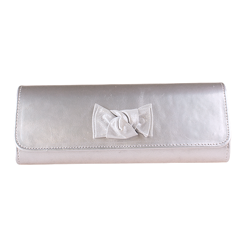 Emis Ladies Clutch Bag - T20 8411 - Silver
