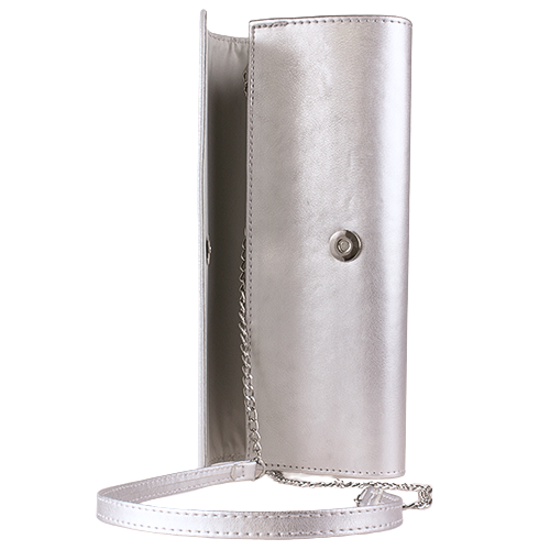 Emis Clutch Bag - T20 7372 - Silver