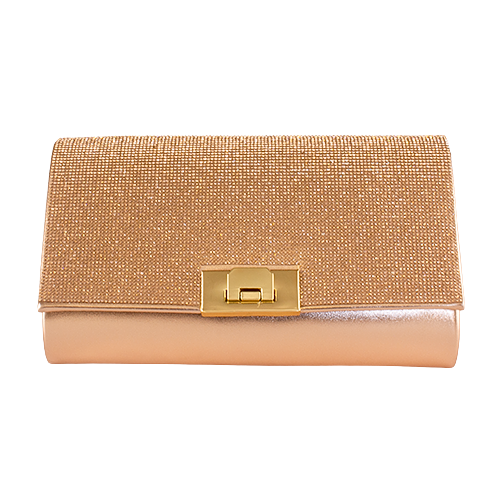 Una Healy Handbags - Centrefold - Rosegold