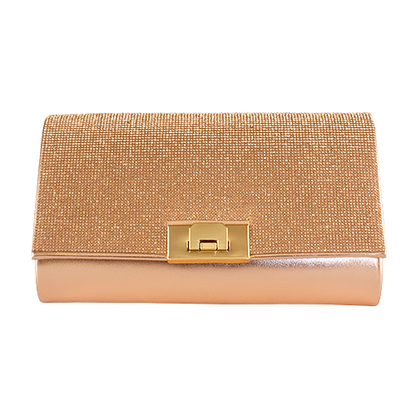 Una Healy Handbags - Centrefold - Rosegold