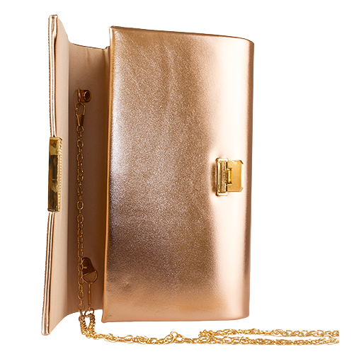Una Healy Handbags - Centrefold - Rosegold