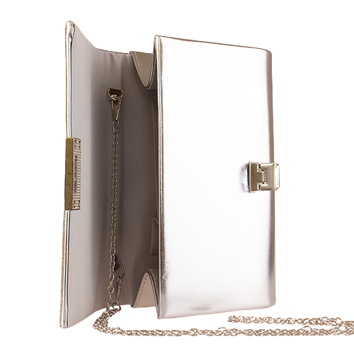 Una Healy Handbags - Centrefold - Silver