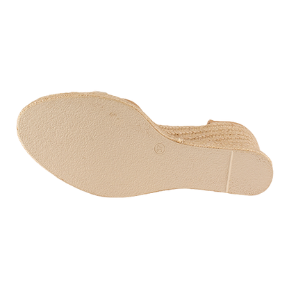 Una Healy Wedge Sandals - Ghostbuster - Biscuit