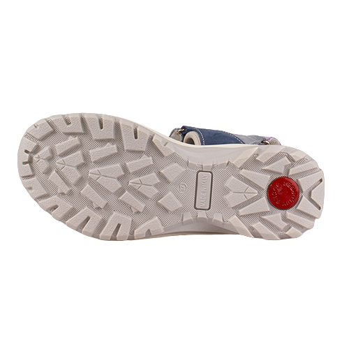 Imac Ladies  Extra Wide Fit Sandals - 109442 - Blue/Pink