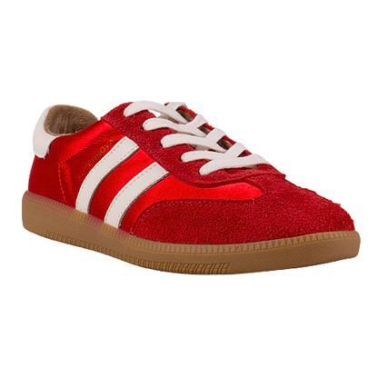 Drilleys Ladies Trainers -  Supernova Ninety - Red
