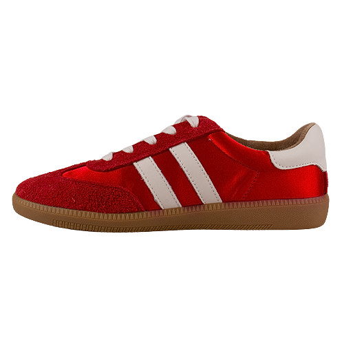 Drilleys Ladies Trainers -  Supernova Ninety - Red