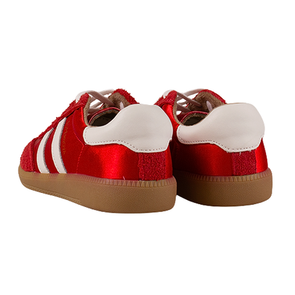 Drilleys Ladies Trainers -  Supernova Ninety - Red