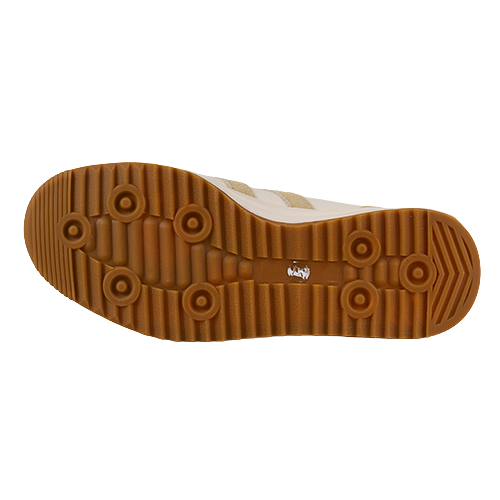 Drilleys Ladies Trainers - Sixty Nine - White/Beige