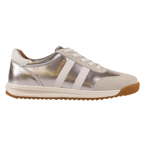 Drilleys Ladies Trainers - Sixty Nine - Silver