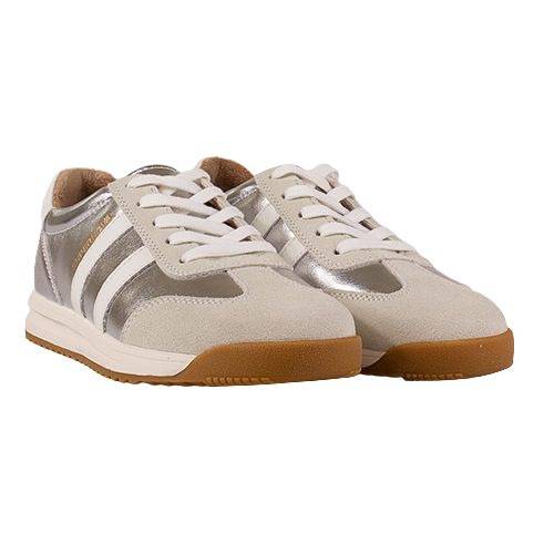 Drilleys Ladies Trainers - Sixty Nine - Silver