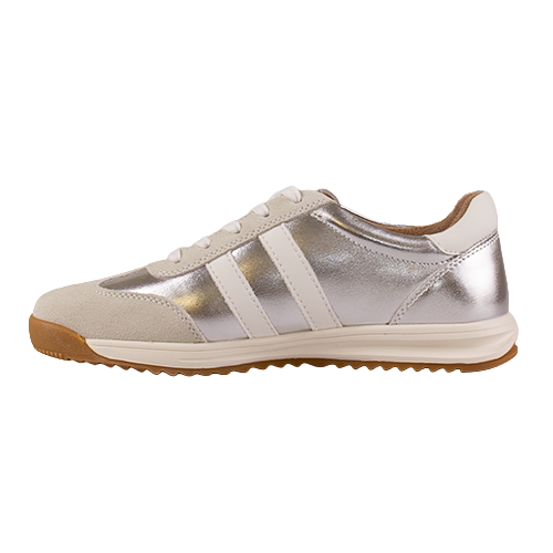 Drilleys Ladies Trainers - Sixty Nine - Silver