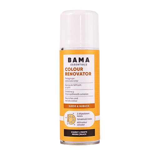 Bama Suede/Nubuck Colour Renovator 200ml - Black