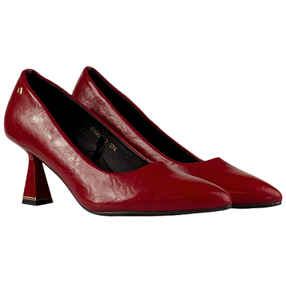 Una Healy Dressy Court Heel - Endless - Burgundy
