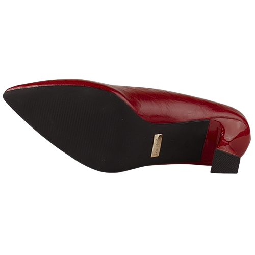 Una Healy Dressy Court Heel - Endless - Burgundy