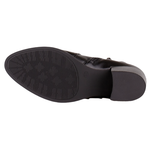 Patrizio Como Ladies Ankle Boot - Birago -  Black