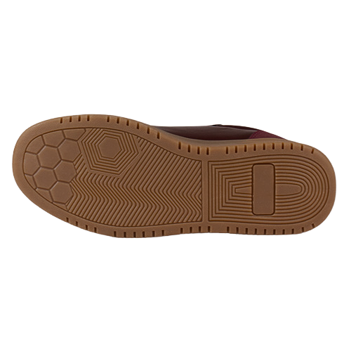 Tommy Bowe Ladies Trainers - Borland/Shiels - Burgundy