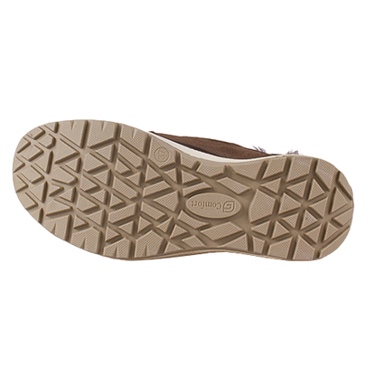 G Comfort Ladies Wide Fit TEX Boot - R-55101 - Brown Nubuck