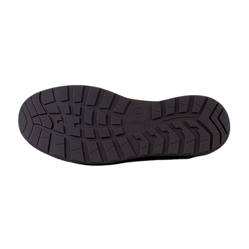 Sole of wide fit shoe 