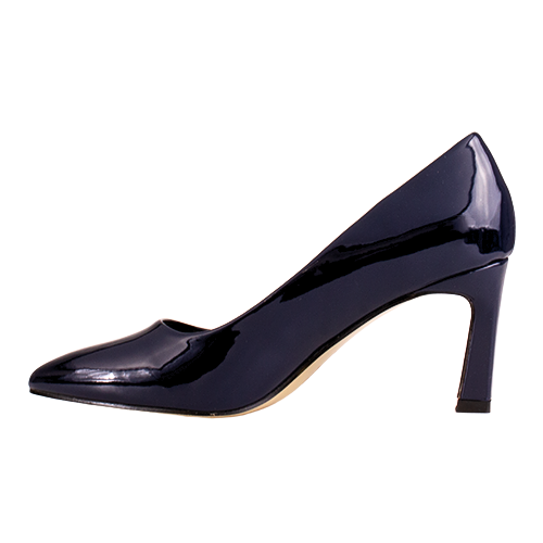 Kate Appleby Ladies Dressy Heeled Pumps- Bamburgh - Navy