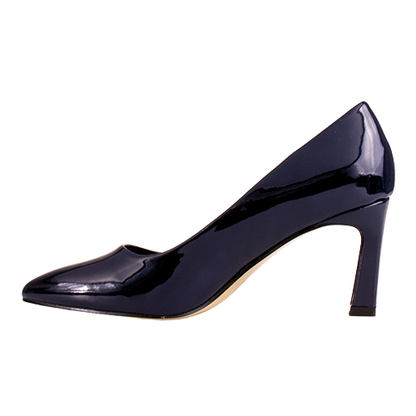 Kate Appleby Ladies Dressy Heeled Pumps- Bamburgh - Navy