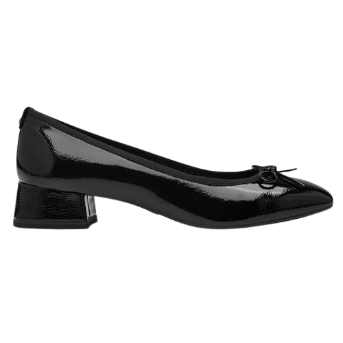 Tamaris Block Heeled Pumps  - 22301-43 - Black