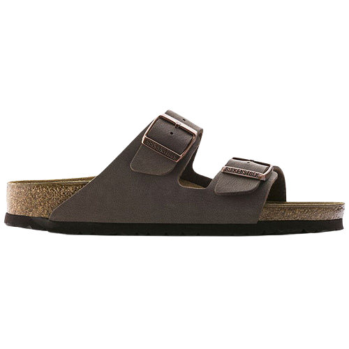 Birkenstock Mens Birko-Flor - Arizona - Mocha