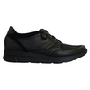 Waldlaufer Wide Fit Shoes - 661K03 - Black