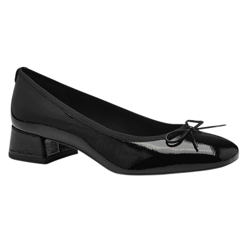 Tamaris Block Heeled Pumps 22301-43 Black