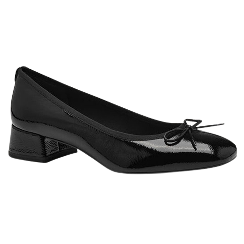 Tamaris Block Heeled Pumps  - 22301-43 - Black