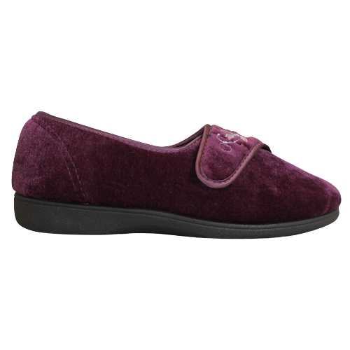 Velcro hot sale ladies slippers